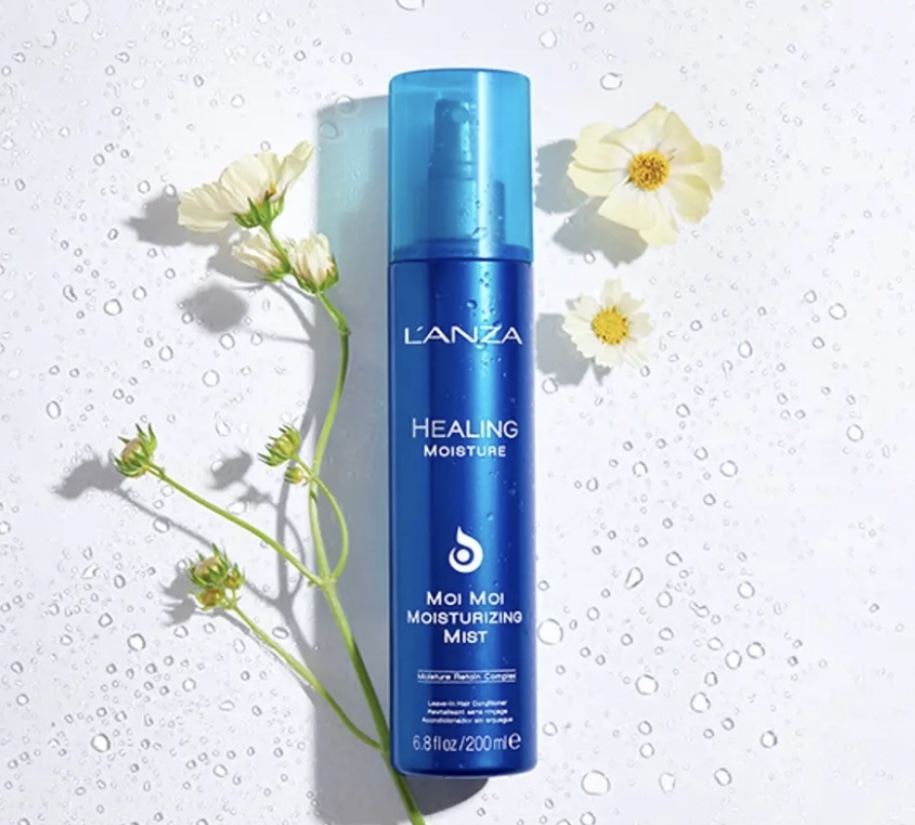 Зволожувальний кондиціонер з екстрактами екзотичних фруктів LʼANZA Healing Moisture Moi Moi Mist Conditioner, 200 ml - 2